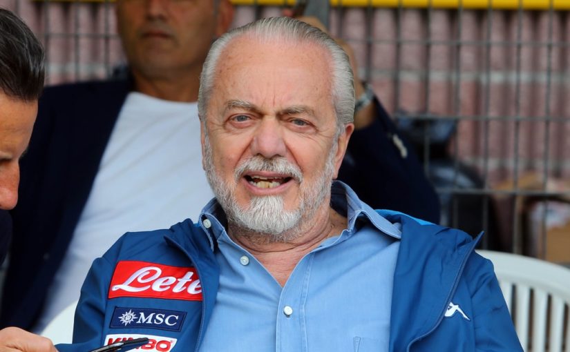 Napoli, incontro squadra-De Laurentiis: ecco cosa si diranno