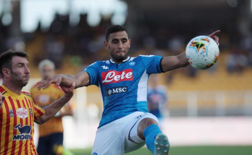 Napoli, personalizzato per Allan, Ghoulam e Manolas