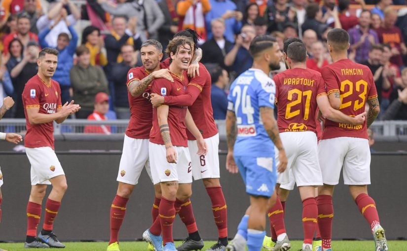 Roma-Napoli 2-1: Fonseca vola al terzo posto