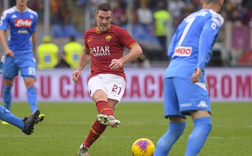 Roma-Napoli 2-1, il tabellino