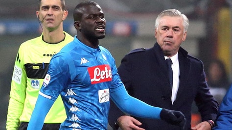 Ancelotti, Kolarov e Koulibaly nella top 100 dell’anno di Espn