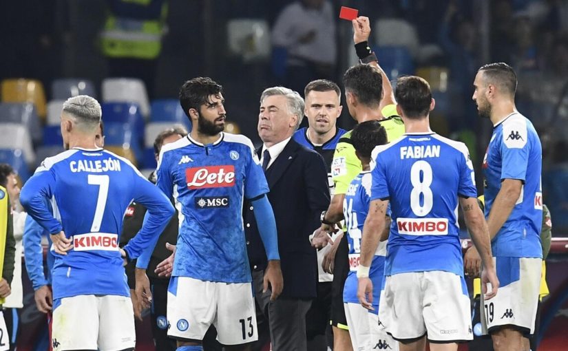 Ancelotti e il curioso retroscena con l’arbitro dopo Napoli-Atalanta