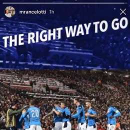 FOTO – Napoli unito in un abbraccio, Ancelotti sui social: “La strada giusta”