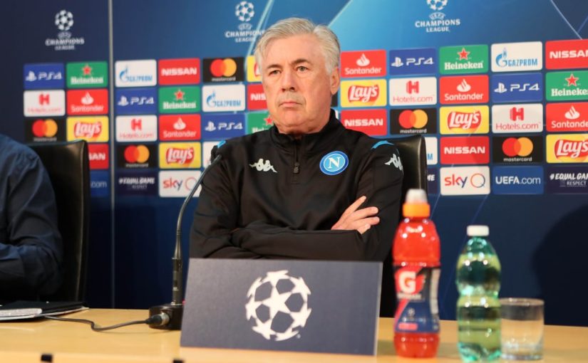 Napoli, Ancelotti: “Ritiro? Non sono d’accordo con De Laurentiis e società”