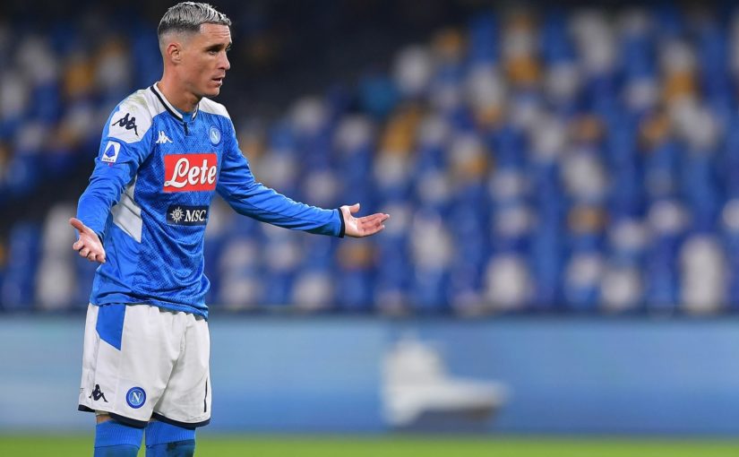 Napoli, agente Callejon: “Rinnovo? Situazione in stand-by”