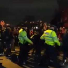 Scontri a Liverpool, confermati i cinque arresti tra i napoletani: la polizia ha smentito l’utilizzo di mazze da golf