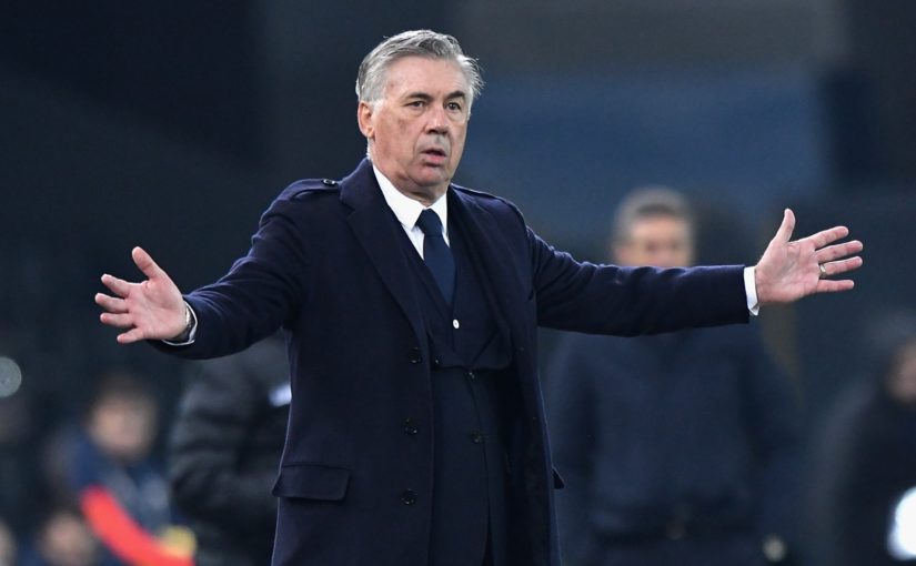 Ancelotti: “Gattuso ha parlato col Napoli? Fa parte del gioco…”