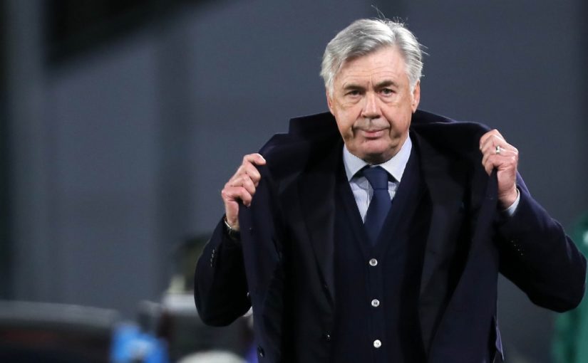 Ancelotti: “Mi auguro di essere ancora l’allenatore del Napoli”