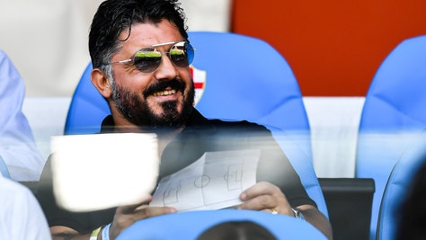 Diretta Gattuso, la conferenza stampa di presentazione al Napoli con De Laurentiis