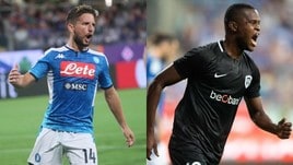 Diretta Napoli-Genk ore 18.55: probabili formazioni e dove vederla in tv