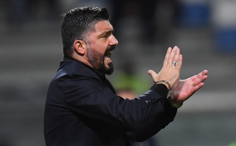 Gattuso: “Il Napoli è malato e deve ancora guarire”