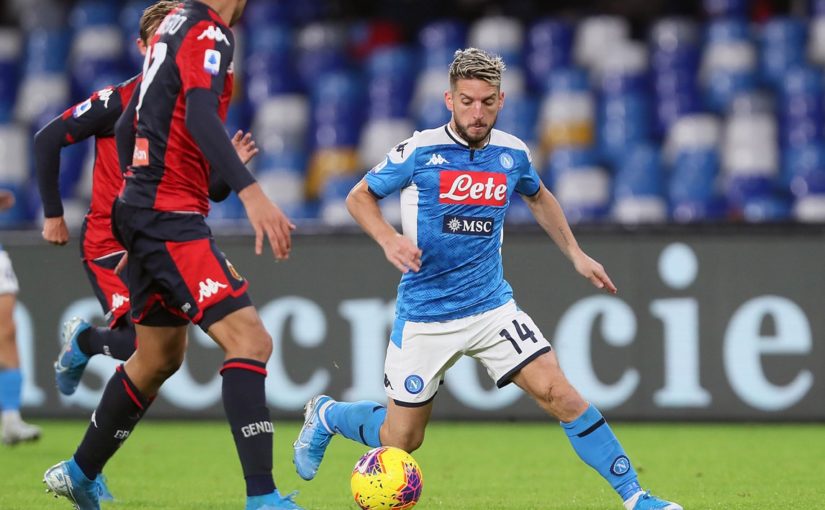 Il Napoli e Mertens provano a trovare un accordo