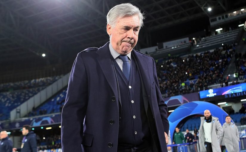 Napoli-Ancelotti, è finita: esonero ufficiale