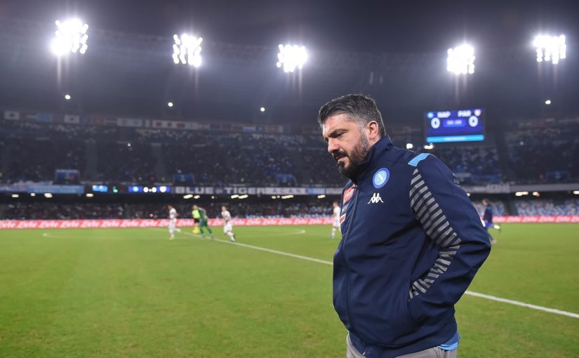 Napoli, Gattuso va anche aiutato