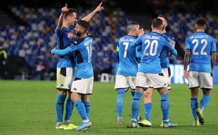 Napoli-Genk 4-0: Milik show e ottavi conquistati