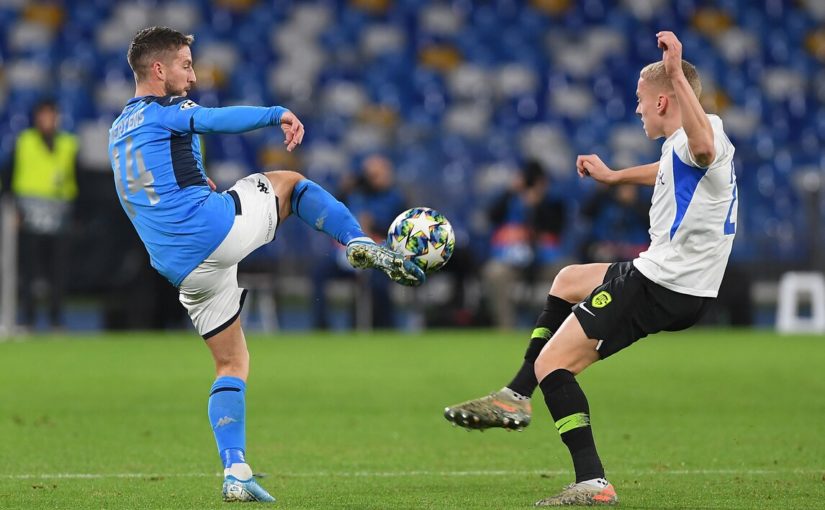 Napoli-Genk 4-0, il tabellino