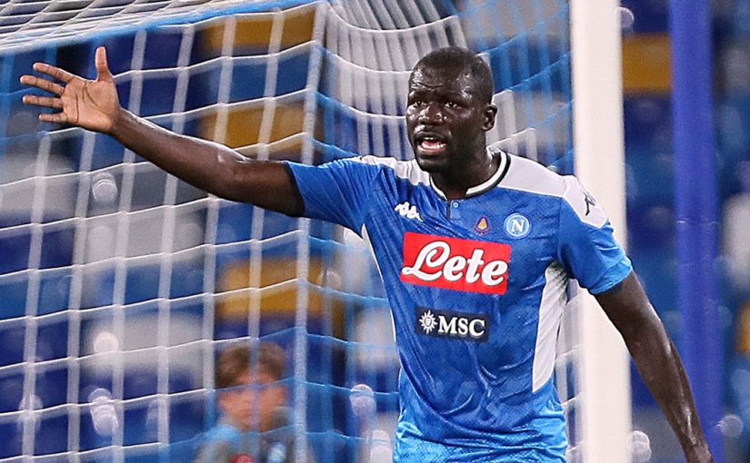 Napoli, Koulibaly ko alla spalla: condizioni da valutare