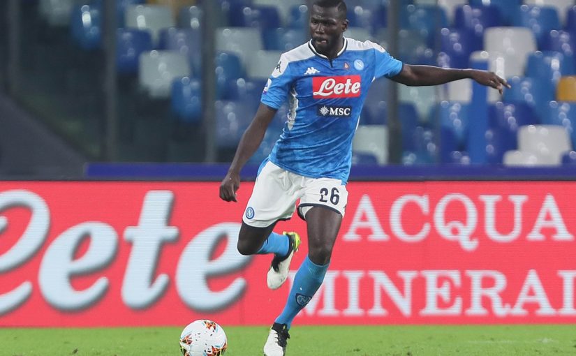 Napoli, Koulibaly ko per un problema al flessore