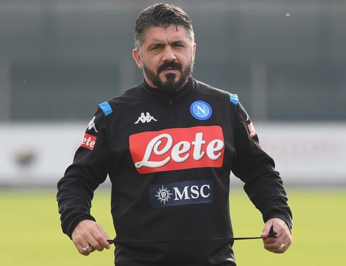 Napoli, un poker di regali di De Laurentiis a Gattuso