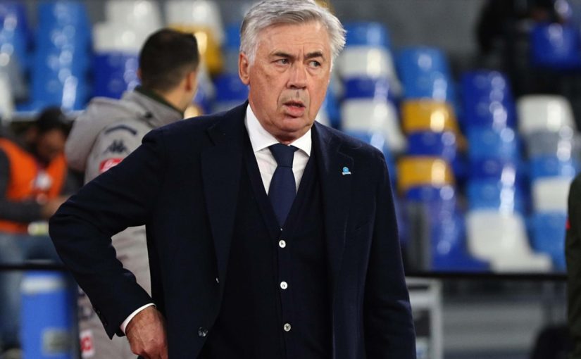 Scontro Ancelotti e il Napoli: dagli allenamenti blandi al ritiro, quello che si sono detti