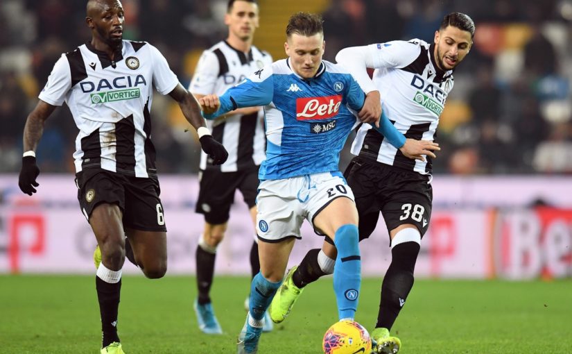 Udinese-Napoli 1-1: Ancelotti, la crisi continua