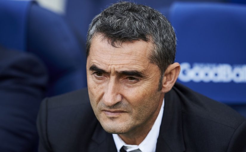 Barcellona, Valverde: “Il Napoli è forte con Mertens e Insigne in attacco”