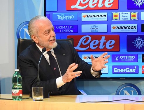 De Laurentiis: “Ibra? Ho altre priorità. Mertens all’Inter? No”