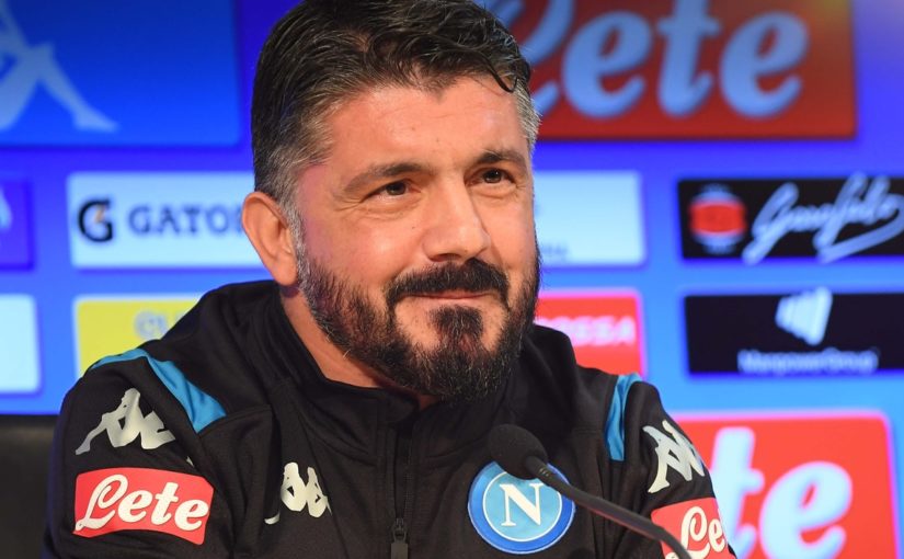 Napoli, Gattuso: “La squadra si è consegnata a me”