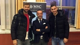 Napoli, Meret: “Gattuso ha grande grinta”. Llorente: “Ci darà tantissimo”