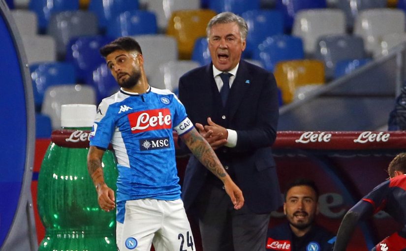 Napoli, Paolo Cannavaro: “Insigne va difeso. Ancelotti grande allenatore”