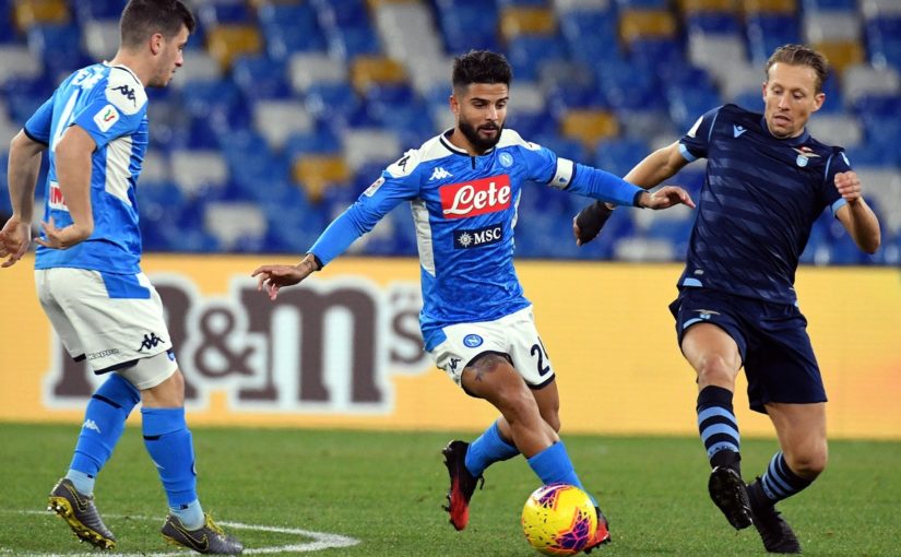 Coppa Italia Napoli-Lazio 1-0, il tabellino