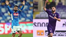 Diretta Napoli-Fiorentina ore 20.45: probabili formazioni e come vederla in tv