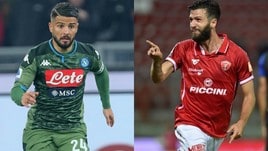 Diretta Napoli-Perugia ore 15: probabili formazioni e come vederla in tv