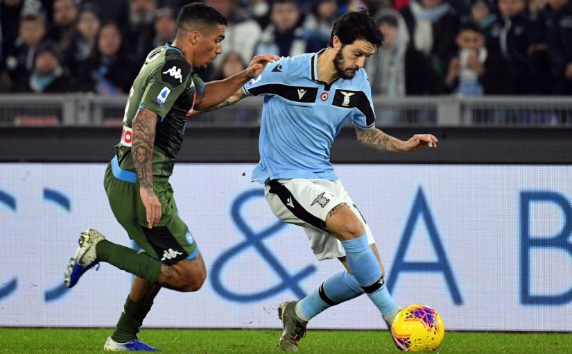 Lazio-Napoli 1-0, il tabellino