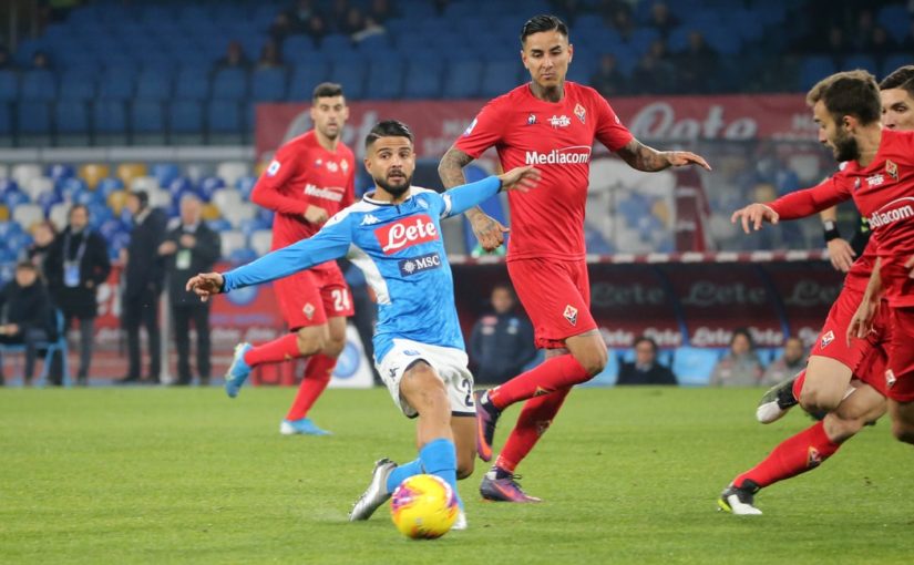 Napoli-Fiorentina 0-2, il tabellino