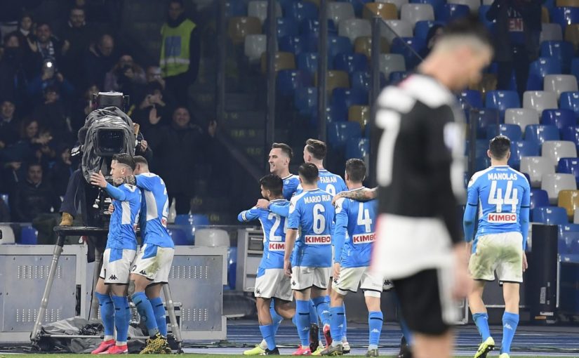 Napoli-Juve 2-1: Gattuso affonda Sarri