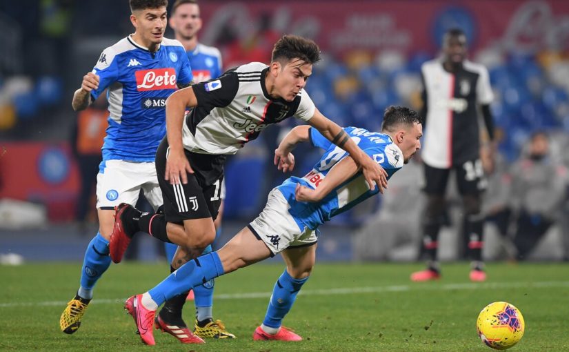 Napoli-Juve 2-1, il tabellino