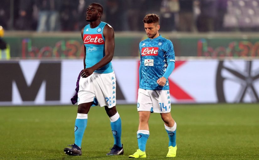 Napoli, Koulibaly e Mertens lavorano a parte