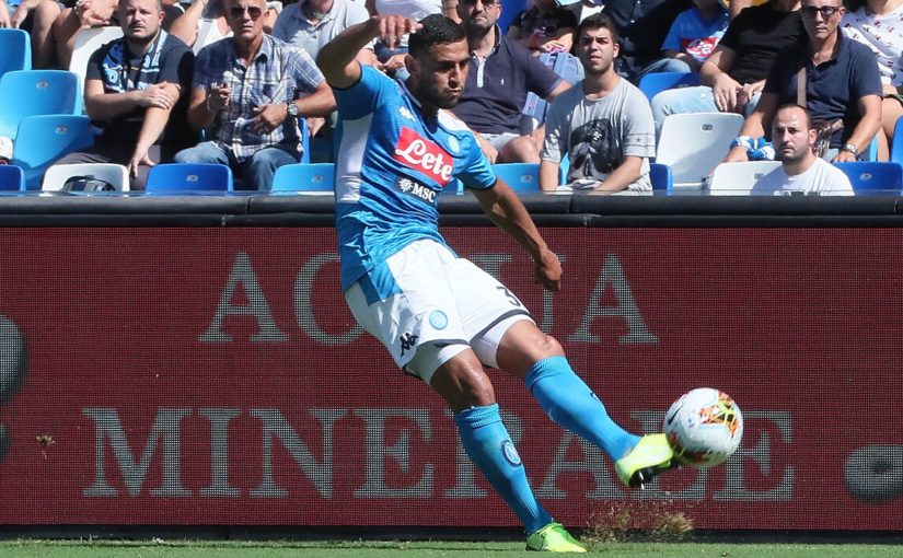 Napoli, Lazio nel mirino. Ghoulam non si allena per la febbre