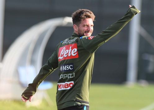 Napoli, Mertens ha deciso: rimane e punta al record