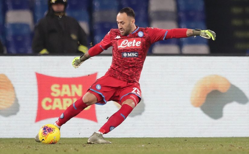 Ospina non ce la fa, salta Napoli-Juve