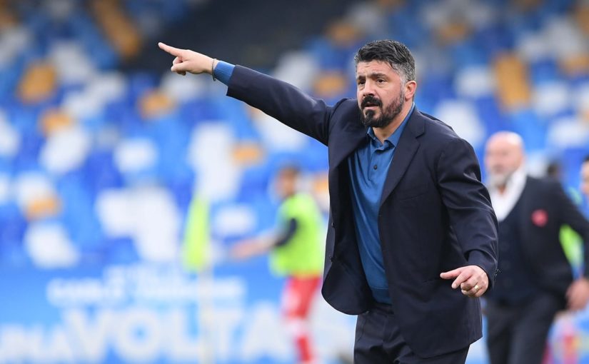 Gattuso: “Non ho offeso Ancelotti. Il mio Napoli è diverso dal suo”