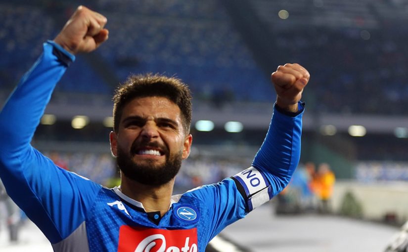 Insigne: “E’ la vittoria nostra e di tutta Napoli”