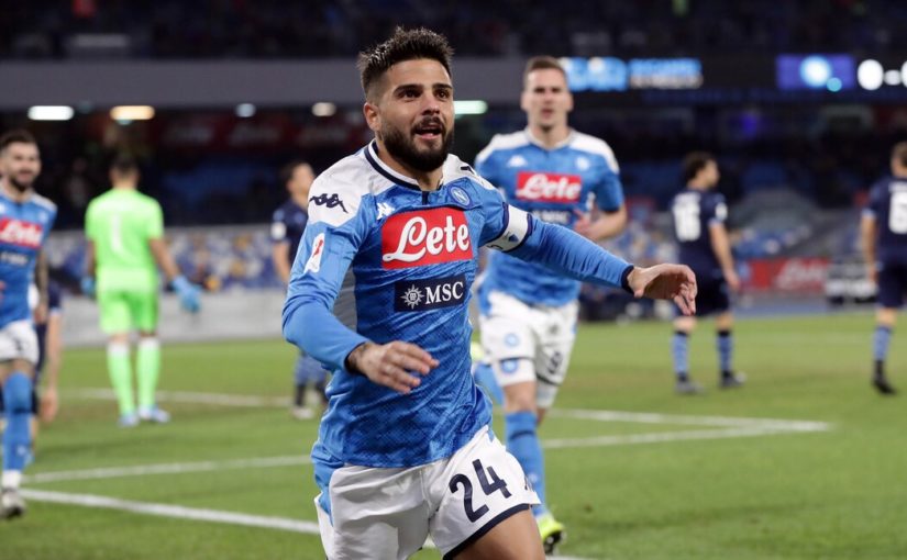 Insigne: “Grazie ai tifosi del Napoli, ripartiamo tutti insieme”