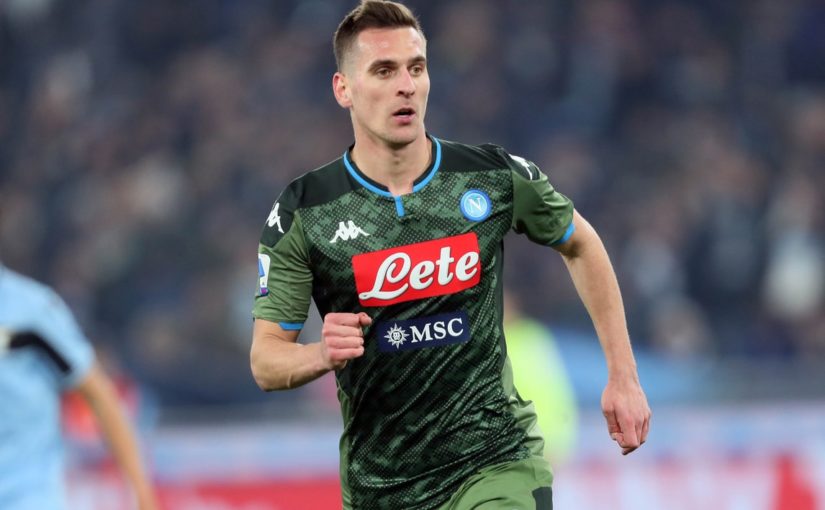 Milik: “Il Napoli vuole la Coppa Italia. Barcellona? Tutto è possibile”