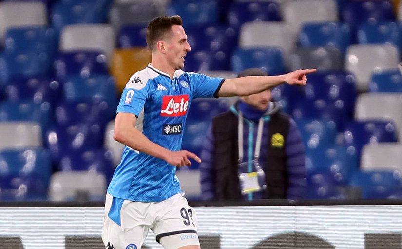 “Milik del Napoli piace all’Atletico Madrid”