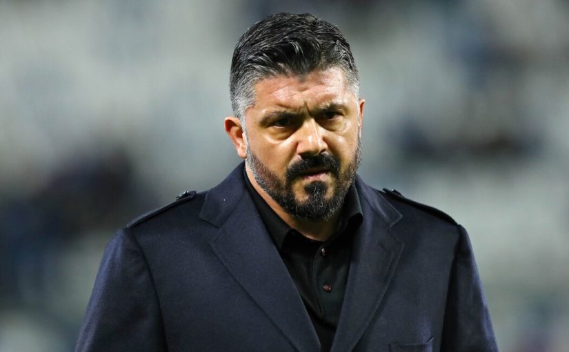 Napoli, Gattuso: “Voglio vedere l’entusiasmo. Mercato? Non è corretto parlarne”