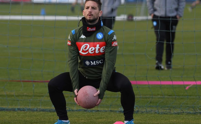 Napoli, Mertens: “Sto lavorando duro per tornare” (VIDEO)