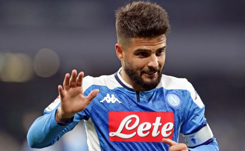 Napoli, Raiola ha proposto Insigne all’Inter per luglio