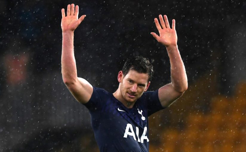 “Napoli su Vertonghen del Tottenham”